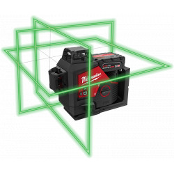 M12™ Green 360-Degree 3-Plane Laser Kit