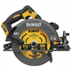 FLEXVOLT 60V MAX Brushless 7-1/4" Cordless Circular Saw with Brake (Tool Only)