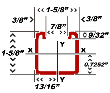 Strut Dimensions