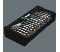 ZYKLOP 1/4" Drive Metric Speed Ratchet Set - 28 PC