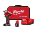 M12 FUEL™ Stubby 1/2 in. Pin Impact Wrench Kit