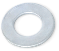 Flat Washers - S.A.E. - Low Carbon Steel / Zinc