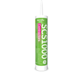 Silicone Sealant: Contractors - 299mL Cartridge / SCS 1000