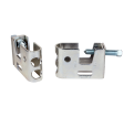 Beam Clamp, 3/4" Max Flange, Zinc Plated