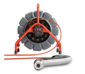 SeeSnake® Mini, 200’ (61m) with self-leveling camera head, powered with TruSense