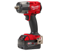 M18 FUEL 1/2 Mid-Torque Impact Wrench w/ Pin Detent Kit