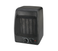 Portable, Adjustable Thermostat, 1500W Ceramic Heater