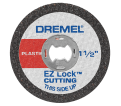 1-1/2 In. (38.1 mm) EZ Lock Cut-Off Wheel