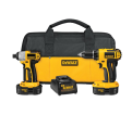 18V Cordless Compact Drill / Impact Driver Combo Kit