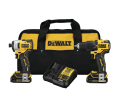 ATOMIC 20V MAX* BRUSHLESS 1/2" HAMMER DRILL/DRIVER AND 1/4" IMPACT DRIVER COMBO KIT