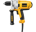 1/2" (13mm) VSR Mid-Handle Grip Drill with Keyless Chuck