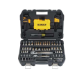 108 Piece 1/4 in & 3/8 in Drive Mechanics Tools Set