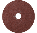 CS 561 fibre discs, 4-1/2 x 7/8 Inch grain 36 star shaped hole