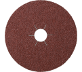 CS 561 fibre discs, 4-1/2 x 7/8 Inch grain 50 star shaped hole