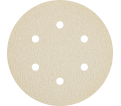 PS 33 CK discs self-fastening, 6 Inch grain 80 hole pattern GLS3