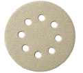 PS 33 BK discs self-fastening, 5 Inch grain 600 hole pattern GLS5