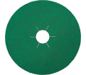 CS 570 fibre discs multibond, 4-1/2 x 7/8 Inch grain 80 star shaped hole