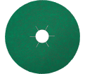 CS 570 fibre discs multibond, 5 x 7/8 Inch grain 60 star shaped hole