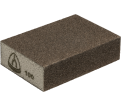 SK 500 abrasive block, Aluminium Oxide grain 180 2-3/4 x 4 x 1 Inch