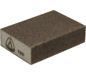 SK 500 abrasive block, Aluminium Oxide grain 220 2-3/4 x 4 x 1 Inch