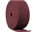 NRO 400 Non-woven web rolls, 4 x 394 Inch very fine aluminium oxide