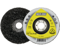 NCD 200 cleaning wheel, 5 x 7/8 Inch silicon carbide flat