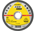 A 60 N cutting-off wheels, 4-1/2 x 3/64 x 7/8 Inch flat