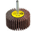 KM 613 small abrasive mops, 1 x 1 x 1/4 Inch grain 120