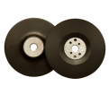 ST 358 C fibre disc back. pad, 4-1/2 Inch medium thread 5/8-11