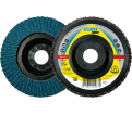 SMT 325 abrasive mop discs, 5 x 7/8 Inch grain 80 convex
