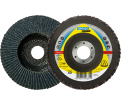 SMT 926 abrasive mop discs, 5 x 7/8 Inch grain 60 convex