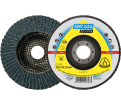 SMT 624 abrasive mop discs, 4-1/2 x 7/8 Inch grain 40 convex