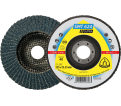 SMT 624 abrasive mop discs, 4-1/2 x 7/8 Inch grain 60 convex