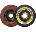 SMT 314 abrasive mop discs, 5 x 7/8 Inch grain 40 convex