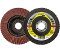 SMT 314 abrasive mop discs, 5 x 7/8 Inch grain 60 convex