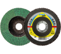 SMT 636 abrasive mop discs multibond, 4-1/2 x 7/8 Inch grain 60 convex