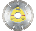 DT 300 U diamond cutting blades, 4-1/2 x 1/16 x 7/8 Inch 8 segments 1-1/2 x 1/16 x 1/4 Inch, standard serration