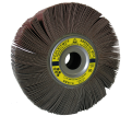 SM 611 W abrasive mop wheels LS 309 X, 6 x 2 x 1 Inch grain 60