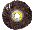 MM 650 abrasive mop wheels LS 309 JF, 10 x 2 x 1-11/16 Inch grain 100