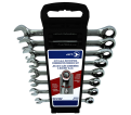 8 PC Long SAE Ratcheting Combination Wrench Set - *JET