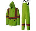 Yellow/Green Lightweight Waterproof Suit - L - *PIONEER