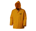 Yellow Flame Resistant PVC Rain Suit - M - *PIONEER
