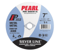 7 x 1/8 x 5/8 5/8 Silver Line™ AO Small Diameter Cut-Off Wheels, A30R, 25/Box