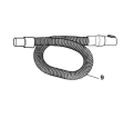 Tug-a-long Hose for RV2600B Wet/Dry Vacuum