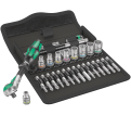 ZYKLOP 1/4" Drive Metric Speed Ratchet Set - 28 PC
