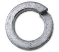 Lock Washer - Helical Spring - Steel / Hot Dipped Galvanized