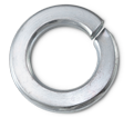 Lock Washer - Helical Spring - Steel / Zinc