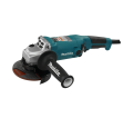 5" Angle Grinder w/SJS,Electric Brake & Trigger Switch AC/DC