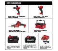 3 Tool Combo Kit - 18V Li-Ion / 2997-23POC *M18 FUEL w/ PACKOUT