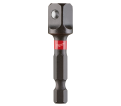 SHOCKWAVE™ 1/4 in. Hex Shank to 3/8 in. Socket Adapter